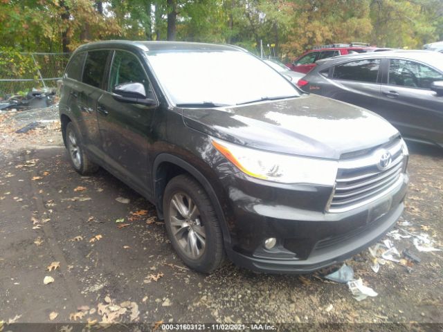 TOYOTA HIGHLANDER 2014 5tdjkrfh7es058966