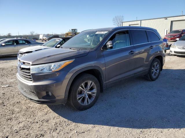 TOYOTA HIGHLANDER 2014 5tdjkrfh7es064394