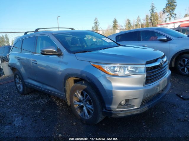 TOYOTA HIGHLANDER 2015 5tdjkrfh7fs080385