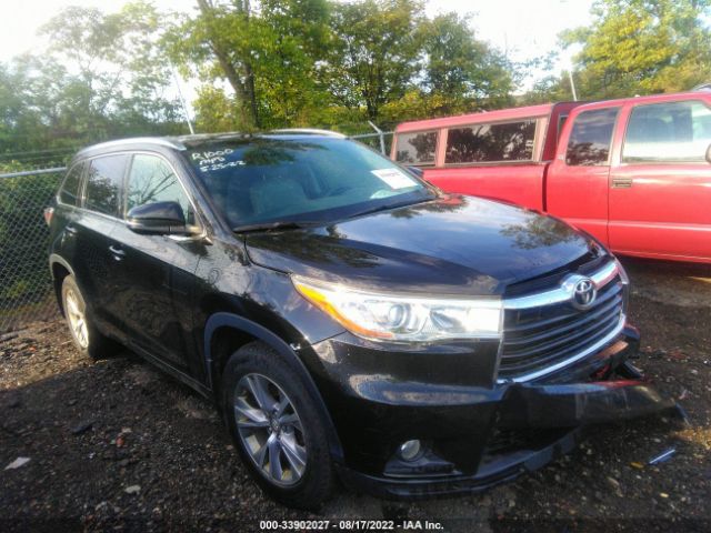 TOYOTA HIGHLANDER 2015 5tdjkrfh7fs082783