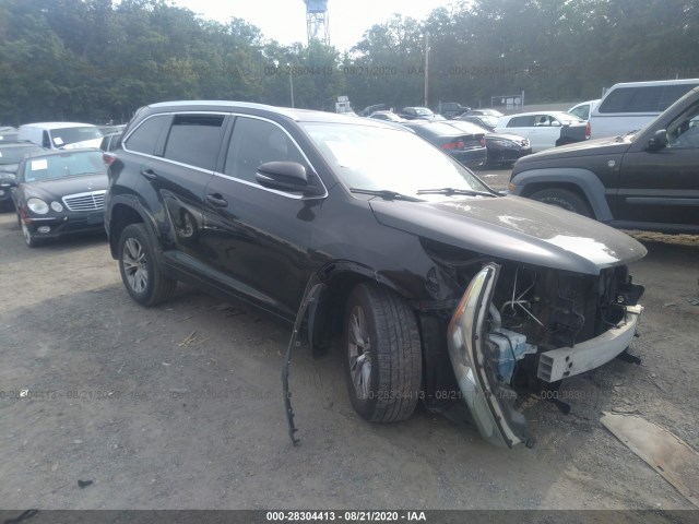 TOYOTA HIGHLANDER 2015 5tdjkrfh7fs086865