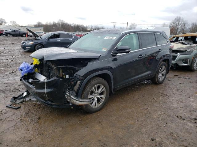 TOYOTA HIGHLANDER 2015 5tdjkrfh7fs123297