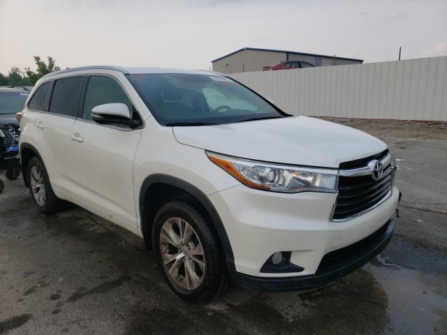 TOYOTA HIGHLANDER 2015 5tdjkrfh7fs123350