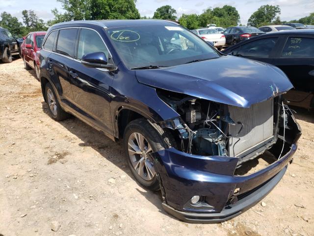 TOYOTA HIGHLANDER 2015 5tdjkrfh7fs123932