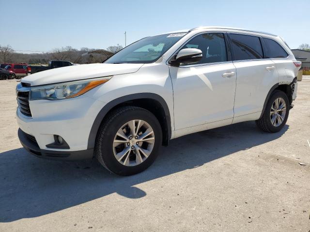 TOYOTA HIGHLANDER 2015 5tdjkrfh7fs127673