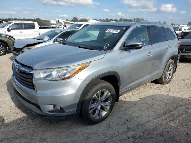 TOYOTA HIGHLANDER 2015 5tdjkrfh7fs128967