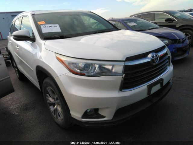 TOYOTA HIGHLANDER 2015 5tdjkrfh7fs135952