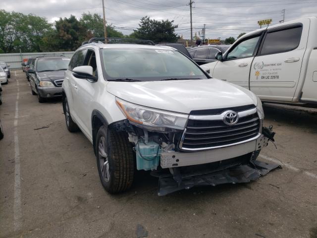 TOYOTA HIGHLANDER 2015 5tdjkrfh7fs137717