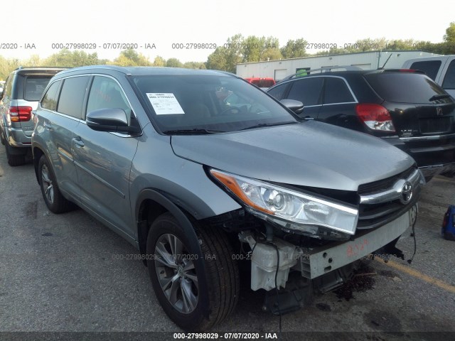 TOYOTA HIGHLANDER 2015 5tdjkrfh7fs143937