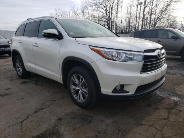 TOYOTA HIGHLANDER 2015 5tdjkrfh7fs152539