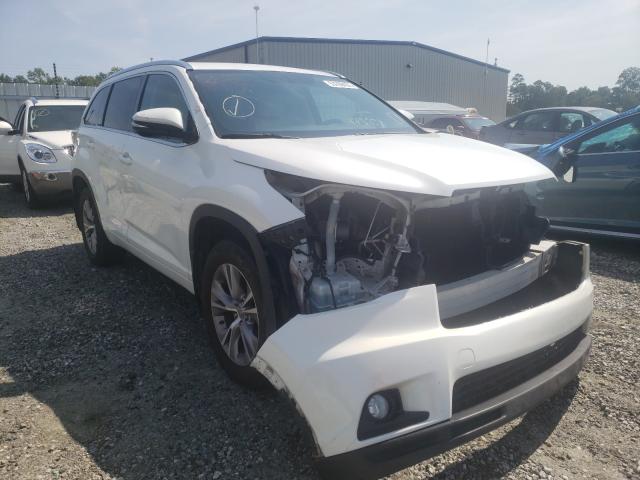 TOYOTA HIGHLANDER 2015 5tdjkrfh7fs154971