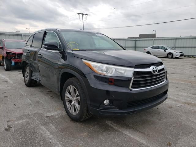 TOYOTA HIGHLANDER 2015 5tdjkrfh7fs158535