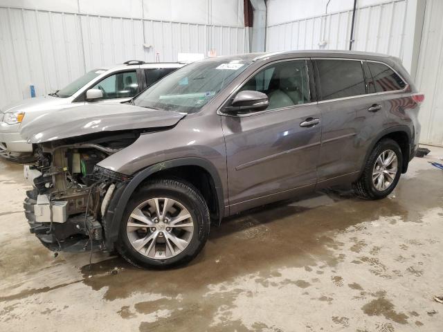 TOYOTA HIGHLANDER 2015 5tdjkrfh7fs171575