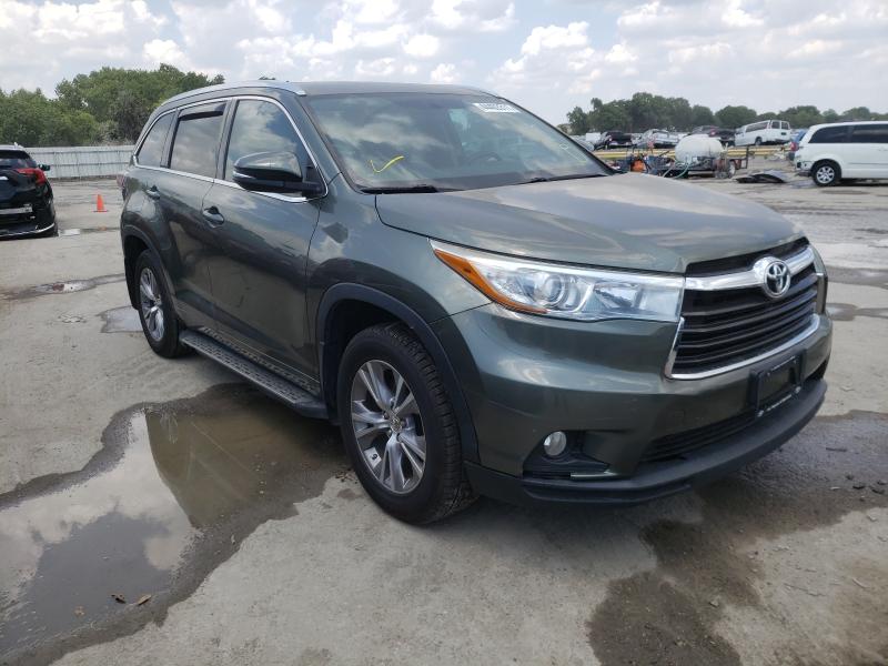 TOYOTA HIGHLANDER 2015 5tdjkrfh7fs173830