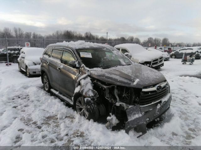 TOYOTA HIGHLANDER 2015 5tdjkrfh7fs183581