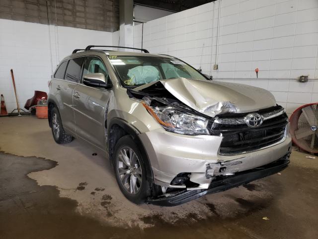 TOYOTA HIGHLANDER 2015 5tdjkrfh7fs189171