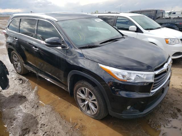 TOYOTA HIGHLANDER 2015 5tdjkrfh7fs199330