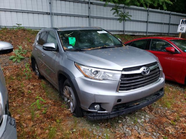 TOYOTA HIGHLANDER 2015 5tdjkrfh7fs201464