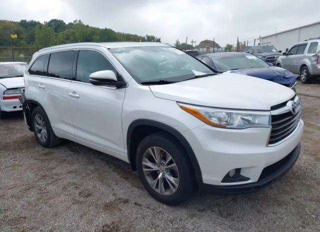 TOYOTA HIGHLANDER 2015 5tdjkrfh7fs204512