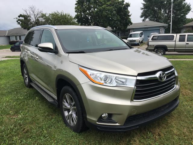 TOYOTA HIGHLANDER 2015 5tdjkrfh7fs204946