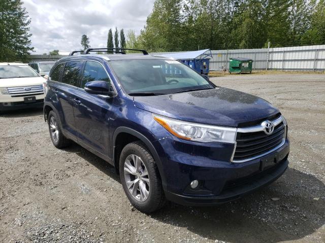 TOYOTA HIGHLANDER 2015 5tdjkrfh7fs218300