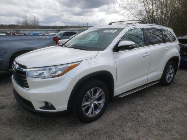 TOYOTA HIGHLANDER 2015 5tdjkrfh7fs222606