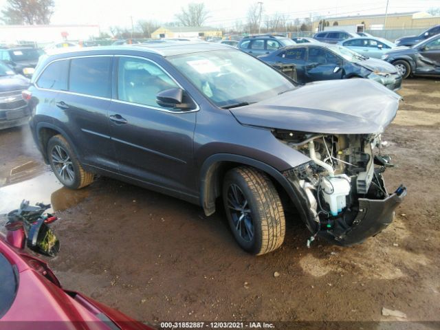 TOYOTA HIGHLANDER 2016 5tdjkrfh7gs230044