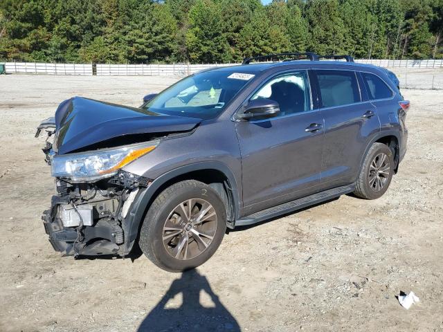 TOYOTA HIGHLANDER 2016 5tdjkrfh7gs232750