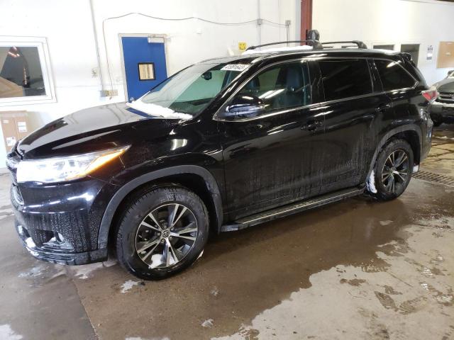 TOYOTA HIGHLANDER 2016 5tdjkrfh7gs233154