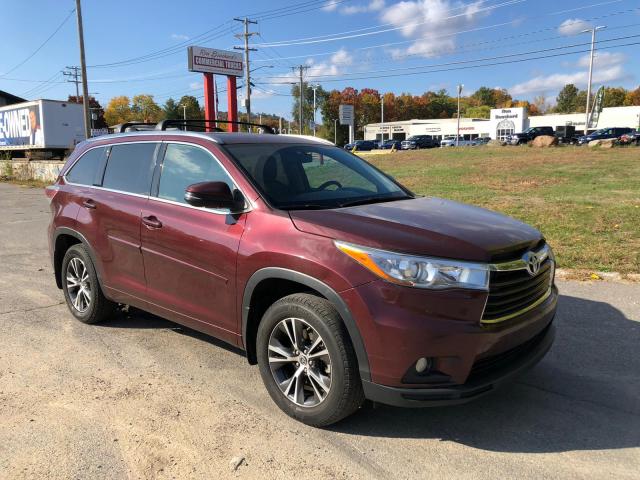 TOYOTA HIGHLANDER 2016 5tdjkrfh7gs235101