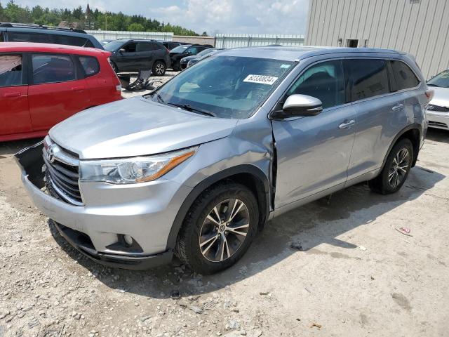 TOYOTA HIGHLANDER 2016 5tdjkrfh7gs251962