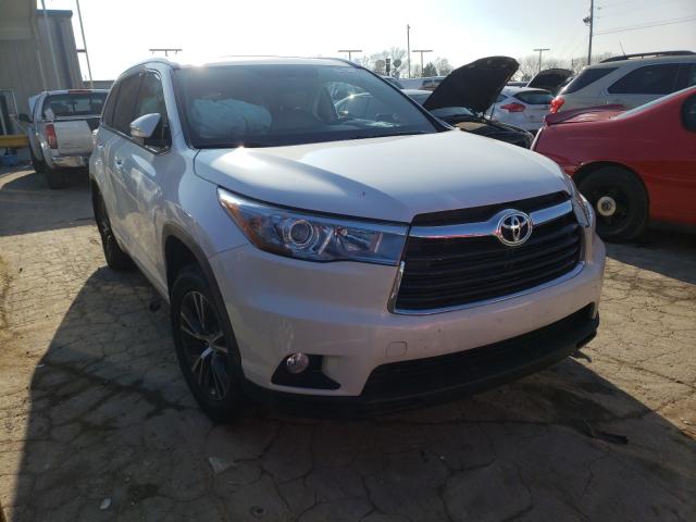 TOYOTA HIGHLANDER 2016 5tdjkrfh7gs252139