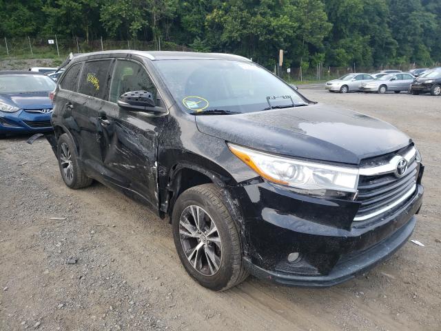 TOYOTA HIGHLANDER 2016 5tdjkrfh7gs253159