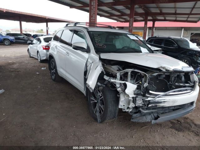 TOYOTA HIGHLANDER 2016 5tdjkrfh7gs254280