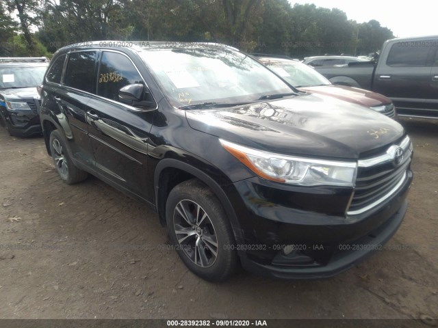 TOYOTA HIGHLANDER 2016 5tdjkrfh7gs266655