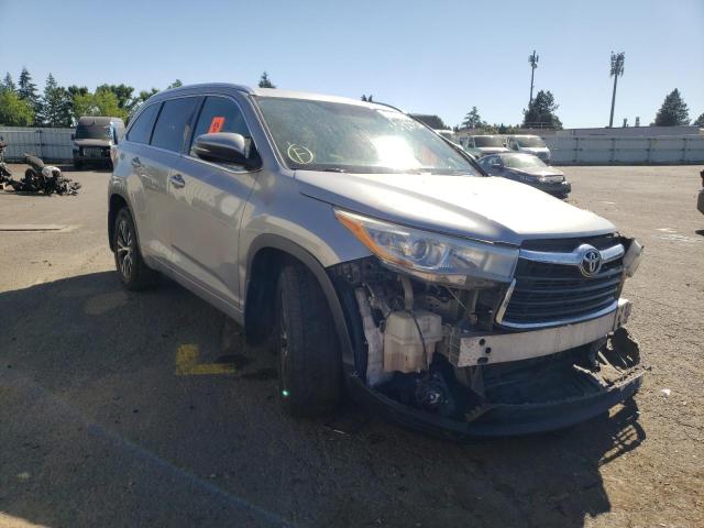 TOYOTA HIGHLANDER 2016 5tdjkrfh7gs285903