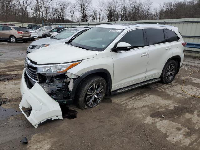 TOYOTA HIGHLANDER 2016 5tdjkrfh7gs288803