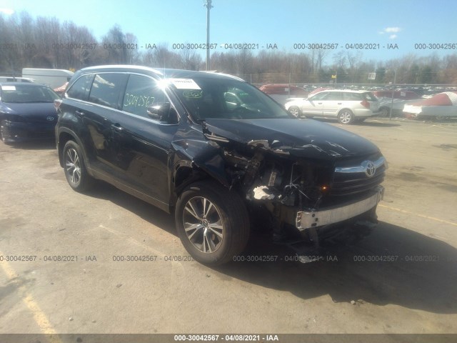 TOYOTA HIGHLANDER 2016 5tdjkrfh7gs306376