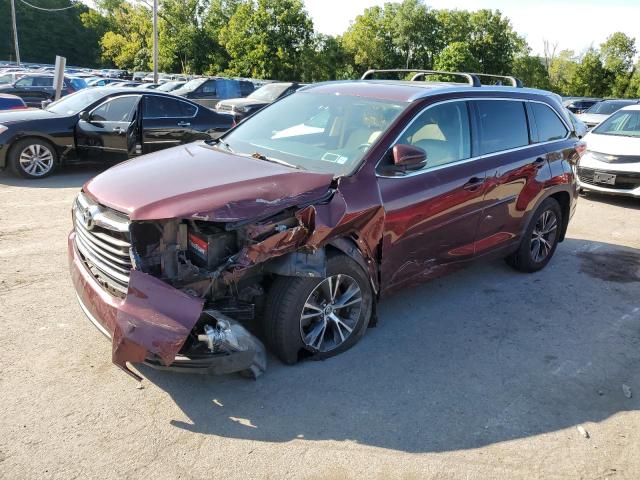 TOYOTA HIGHLANDER 2016 5tdjkrfh7gs307110