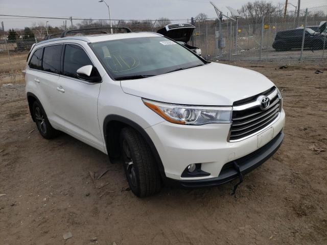 TOYOTA HIGHLANDER 2016 5tdjkrfh7gs332895