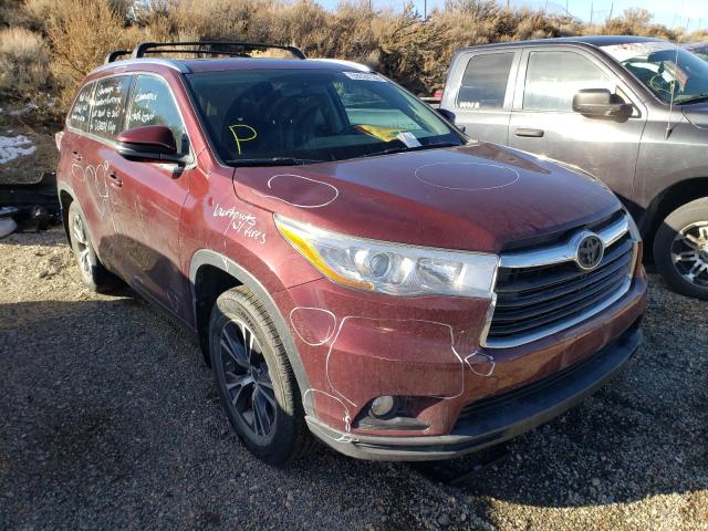 TOYOTA HIGHLANDER 2016 5tdjkrfh7gs338616