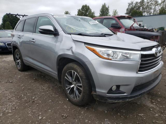 TOYOTA HIGHLANDER 2016 5tdjkrfh7gs345131