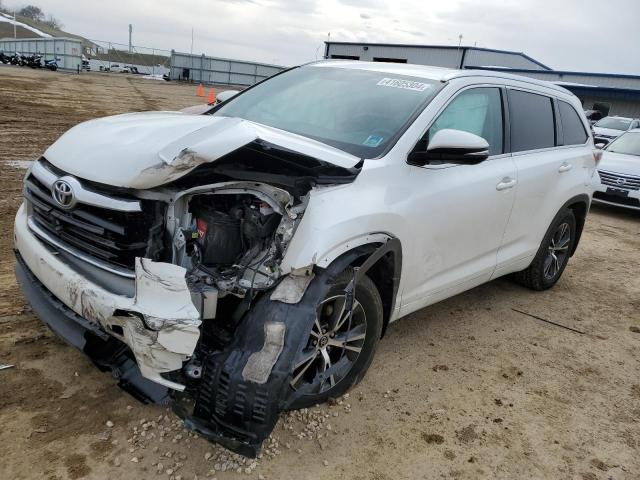 TOYOTA HIGHLANDER 2016 5tdjkrfh7gs345632