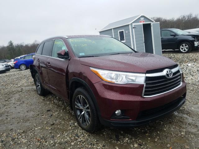 TOYOTA HIGHLANDER 2016 5tdjkrfh7gs353133