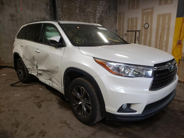 TOYOTA HIGHLANDER 2016 5tdjkrfh7gs506691