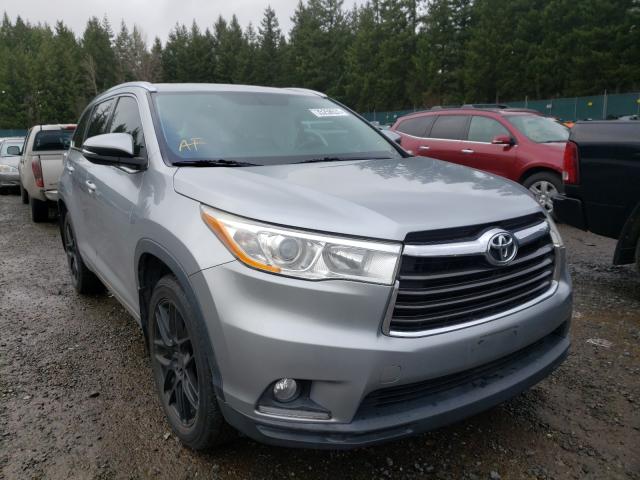 TOYOTA HIGHLANDER 2014 5tdjkrfh8es012756