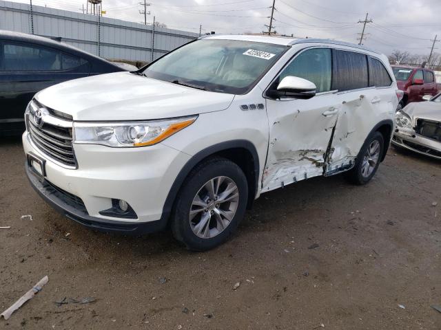 TOYOTA HIGHLANDER 2014 5tdjkrfh8es013129