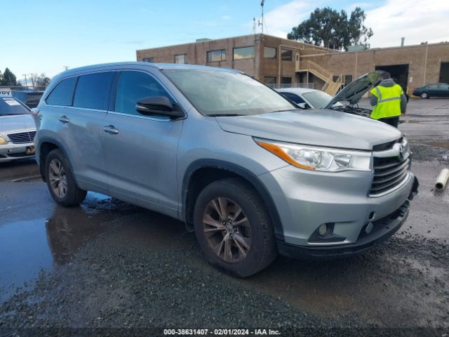 TOYOTA HIGHLANDER 2014 5tdjkrfh8es014149