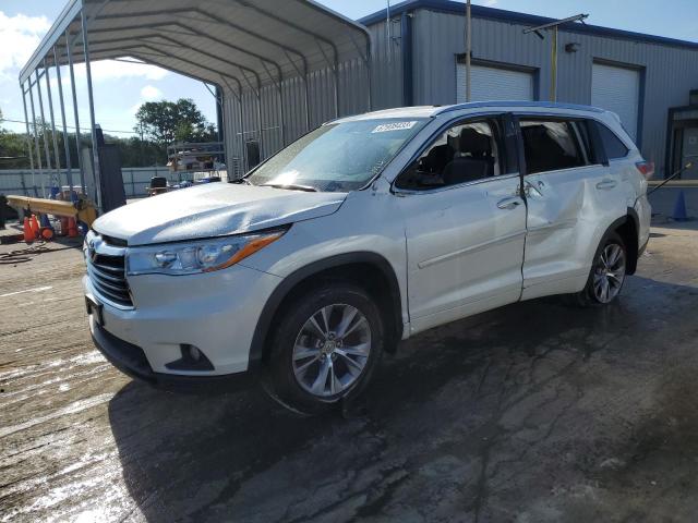 TOYOTA HIGHLANDER 2014 5tdjkrfh8es032294