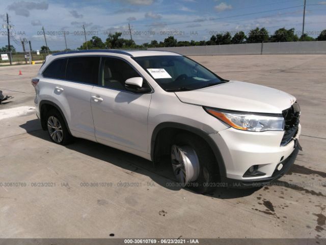 TOYOTA HIGHLANDER 2014 5tdjkrfh8es042341